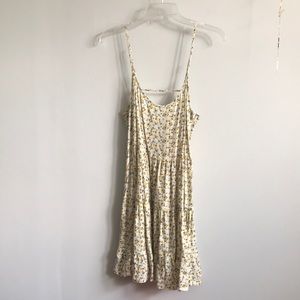 H&M floral babydoll dress